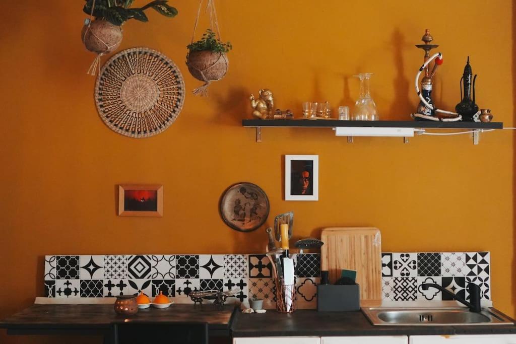 Sahara Studio With Shared Bathroom In City Centre Bratysława Zewnętrze zdjęcie