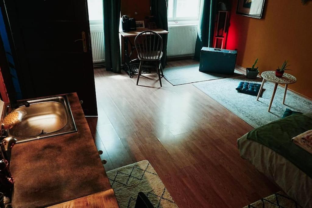 Sahara Studio With Shared Bathroom In City Centre Bratysława Zewnętrze zdjęcie