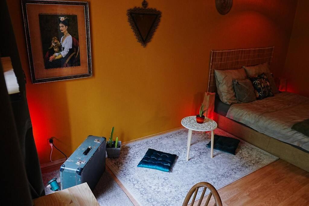Sahara Studio With Shared Bathroom In City Centre Bratysława Zewnętrze zdjęcie